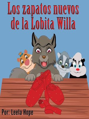 cover image of Los zapatos nuevos de la Lobita Willa
